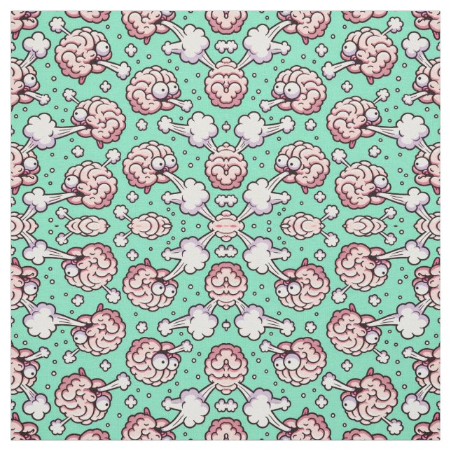 Furz des Gehirns Stoff (Muster)