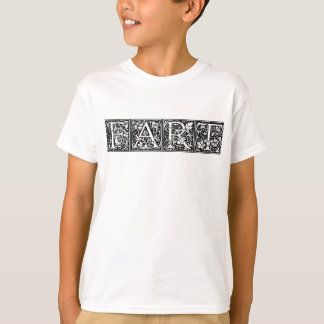 FURZ Extravagant Lettering Funny Spaß Crude Joke T-Shirt