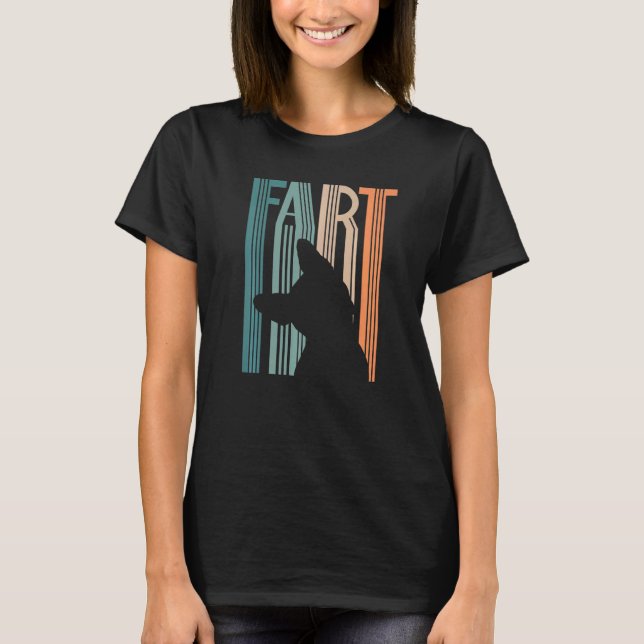 Furz für einen französischen Eigentümer T-Shirt (Vorderseite)