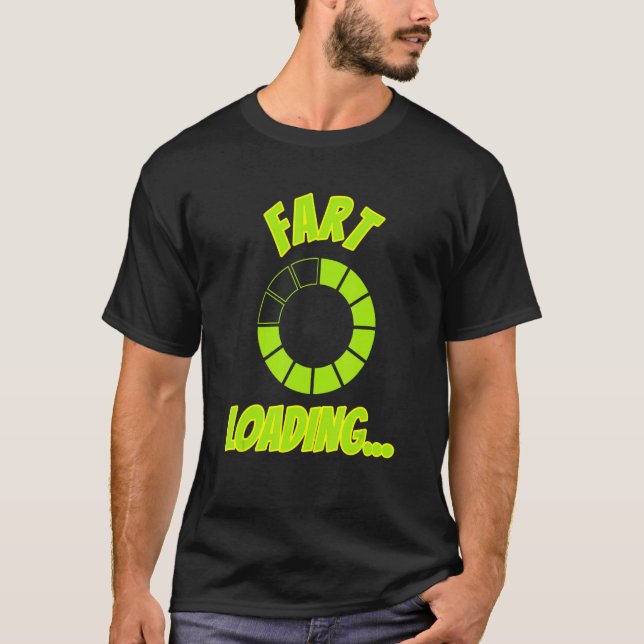Furz-Ladedesign T-Shirt (Vorderseite)