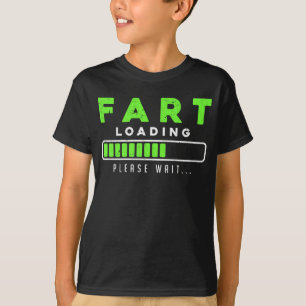 Furz Loading Funny Farting T-Shirt