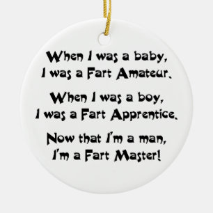 Furz-Meister Keramikornament