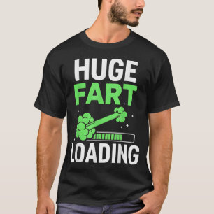 Furz Neuheit für Männer Witzbäume T-Shirt