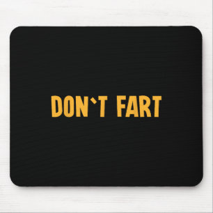 Furz nicht Fitnessstudio Sport Bodybuilding Protei Mousepad