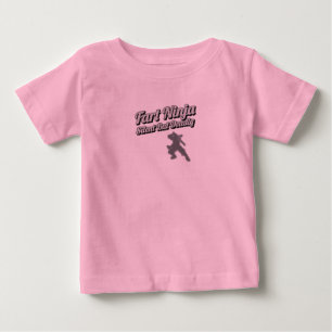 Furz Ninja Stille, aber tödliches Shirt
