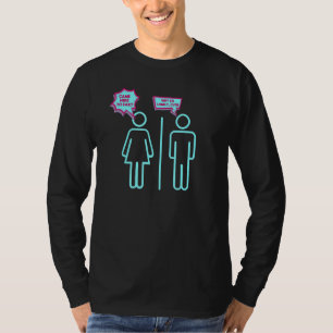 Furz Sarcastic Badezimmer Meme Sarcasm Joke Spaß 2 T-Shirt