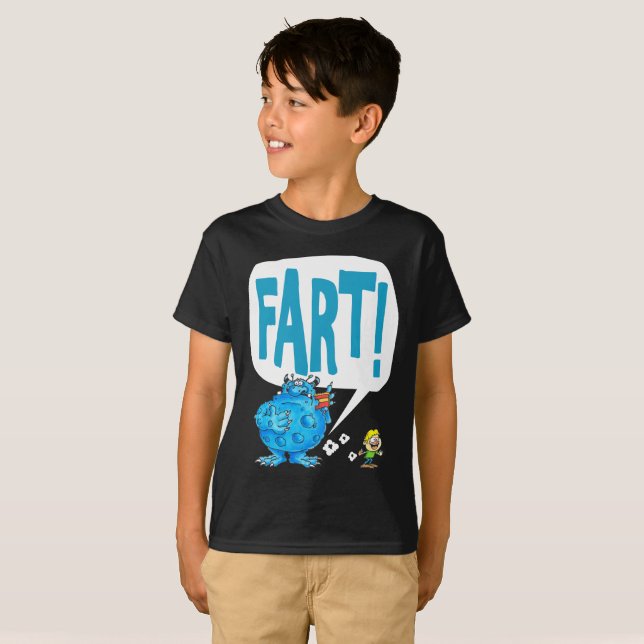 FURZ (schwarz) T-Shirt (Vorne ganz)