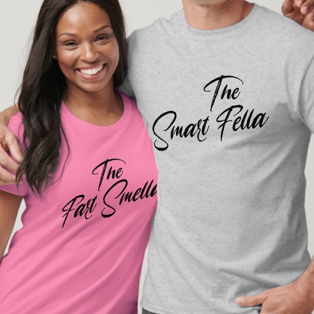 Furz Smella Shirt, Paare Shirt Set, Funny Shirt (Von Creator hochgeladen)