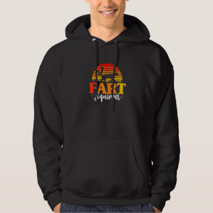 Furz Squirrel Kostüm für einen Skunk Hausbesitzer Hoodie