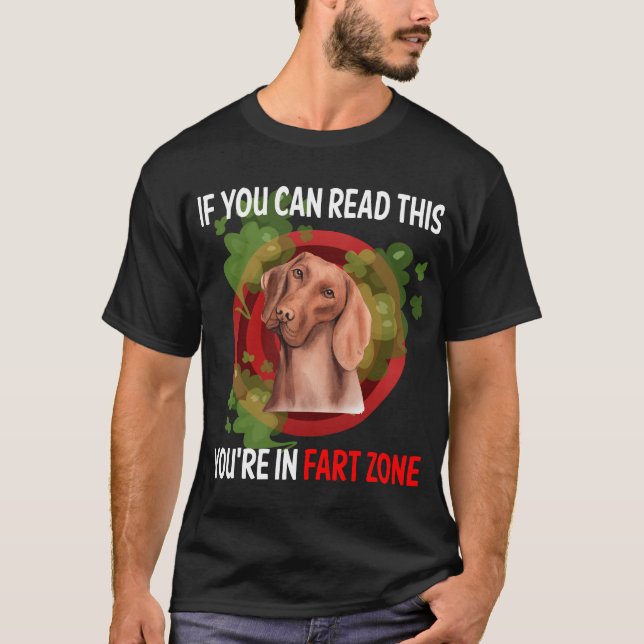 Furz Vizsla 01 T-Shirt (Vorderseite)