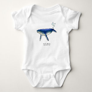 Furz Wal Baby Bodysuit Strampler