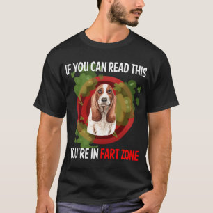 Furz Zone Basset Hound 01 T-Shirt