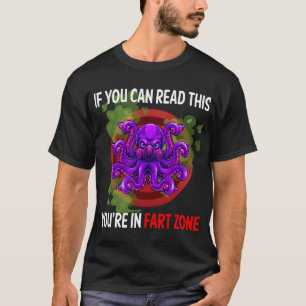 Furz Zonen Oktopus 42 T-Shirt