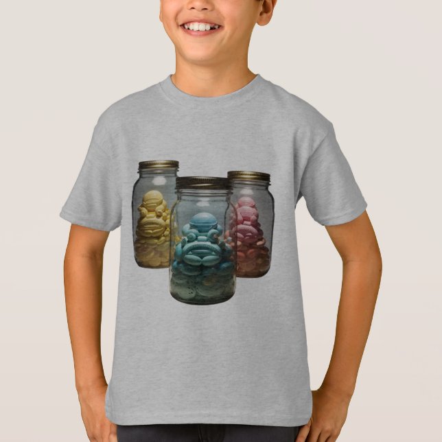 Furzen in Jars T-Shirt (Vorderseite)