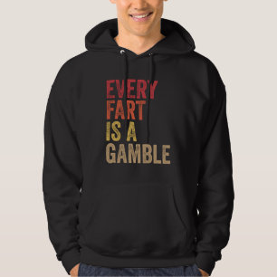 Furzen Jeder Furz Ist Ein Risiko Männer Teenager J Hoodie