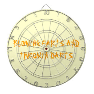Furzen und Pfeile Dartscheibe