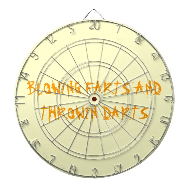 Furzen und Pfeile Dartscheibe (vorne)