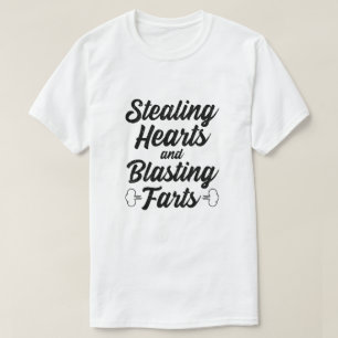 Furzen zum Stechen von Herz und Blade T-Shirt