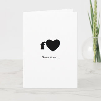 FurzValentine Feiertagskarte