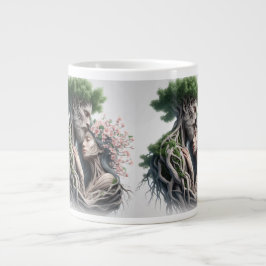 fusão homem e natureza Jumbo-Tasse