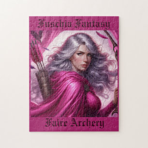 Fuschia Archeress Puzzle