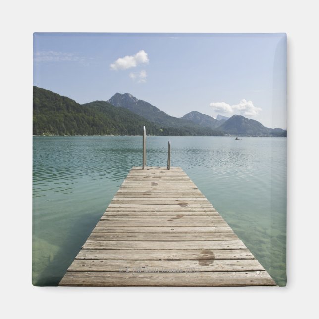 Fuschlsee, Salzkammergut, Salzburg, Salzburger 4 Magnet (Vorne)