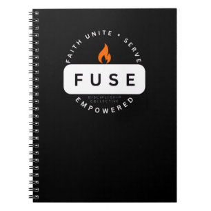 FUSE SPIRAL NOTEBOOK NOTIZBLOCK