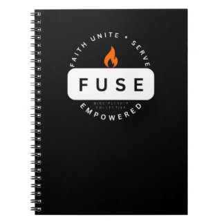 FUSE SPIRAL NOTEBOOK NOTIZBLOCK