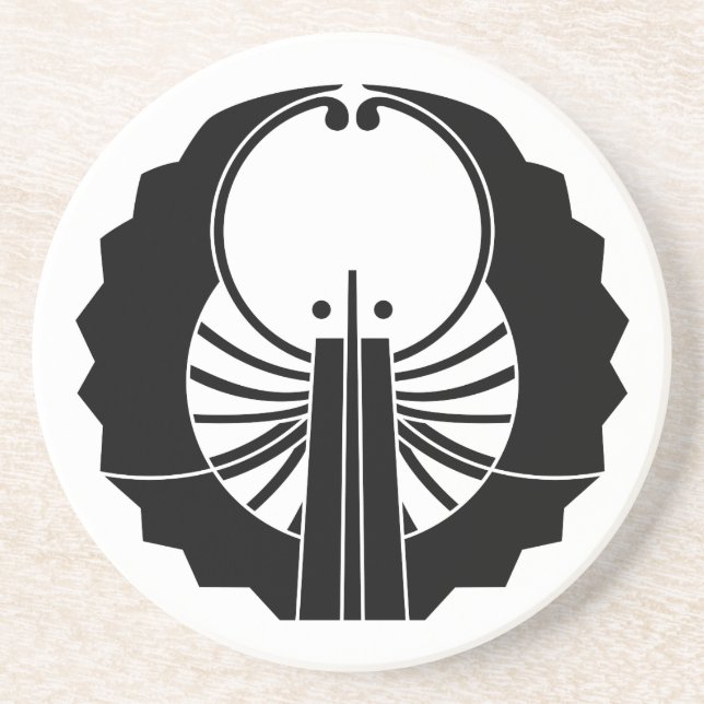 Fusenartige Fans Getränkeuntersetzer (Vorne)