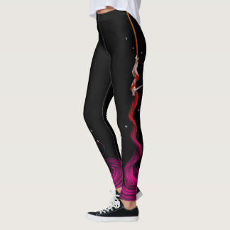Fushia Fade Leggings