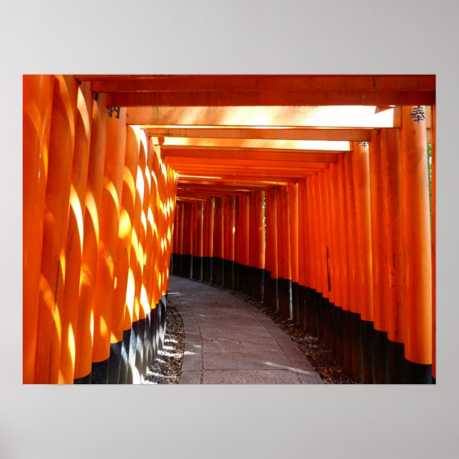 Fushimi Inari Kyoto Poster (Vorne)
