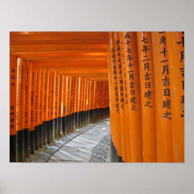 Fushimi Inari Poster (Vorne)