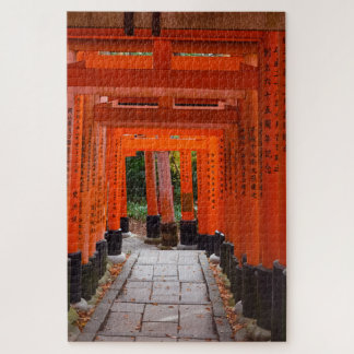 Fushimi Inari Puzzle