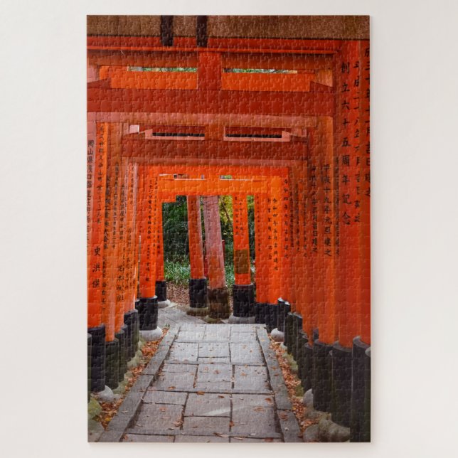 Fushimi Inari Puzzle (Vertikal)