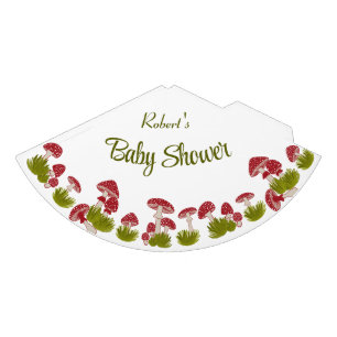 Fushroom Goblincore Baby Shower Party Partyhütchen