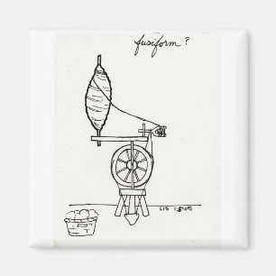 Fusiformmagnet Magnet