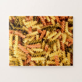 Fusilli Pasta Puzzle
