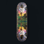 Fusion - Aquarellmalerei - Spiegel Skateboard<br><div class="desc">Fusion - Aquarellmalerei</div>