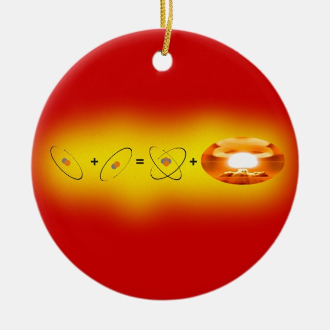 Fusion Keramik Ornament (Vorne)