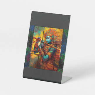 FUSION-LORD KRISHNA Chennai Sockelschild