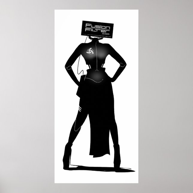 FusionFilter Fembot Poster (Vorne)