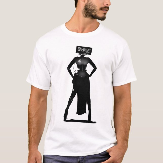 FusionFilter Fembot T-Shirt (Vorderseite)