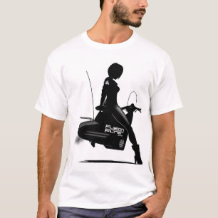FusionFilter Roller-Mädchen T-Shirt