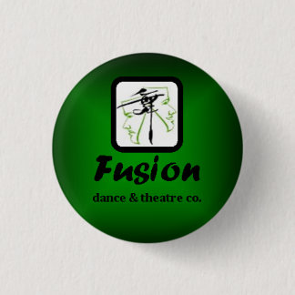 Fusions-grüner kleiner Knopf Button