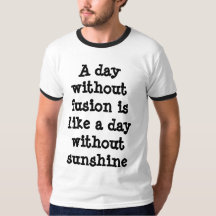 Fusions-/Sonnenschein-Shirt