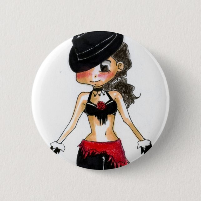 Fusions-Tango - Isa A Button (Vorderseite)