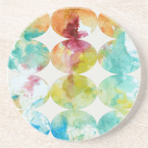 Fusionsfarbe II Getränkeuntersetzer