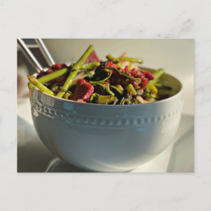 Fusionskarte Postkarte