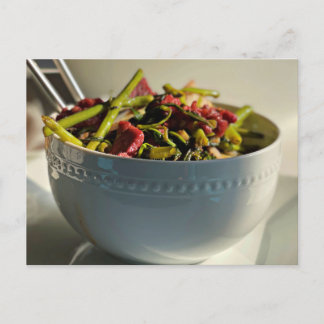 Fusionskarte Postkarte