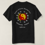 Fuson's JKD T-Shirt<br><div class="desc">Official Fuson's Jeet Kune Do  school t shirt</div>